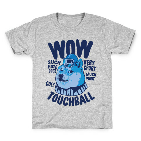 Sports Doge Kids T-Shirt