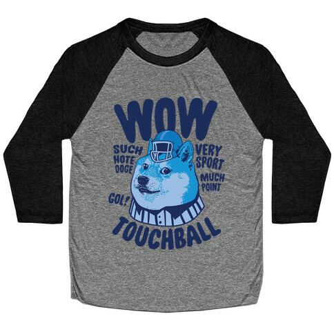 Sports Doge Baseball Tee