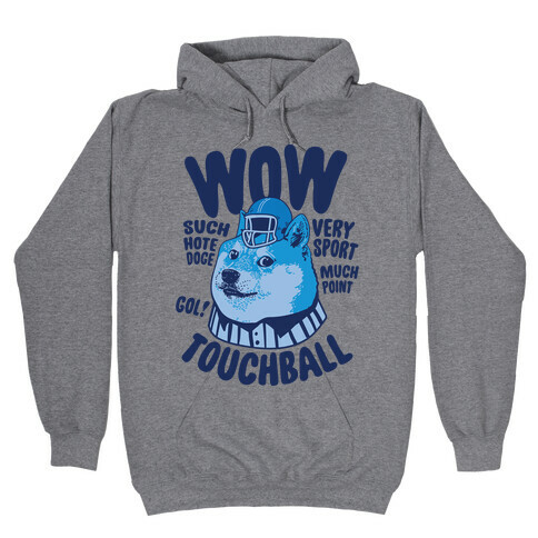 Sports Doge Hooded Sweatshirt