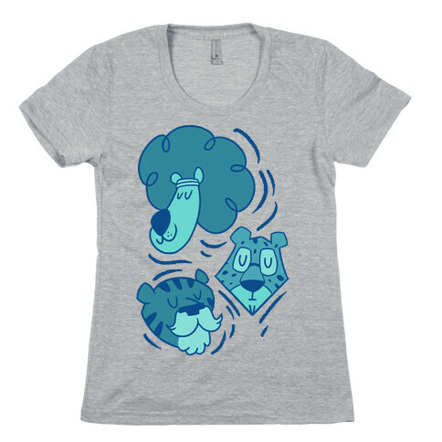 Cool Cats Womens T-Shirt
