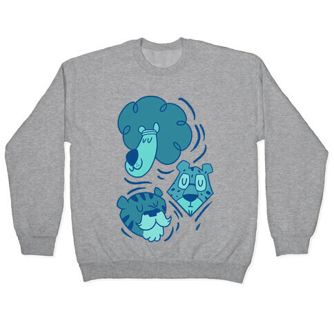 Cool Cats Pullover