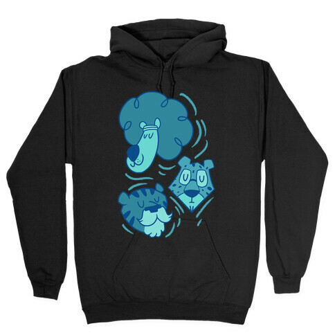 Cool Cats Hooded Sweatshirt