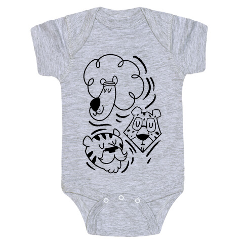 Cool Cats Baby One-Piece