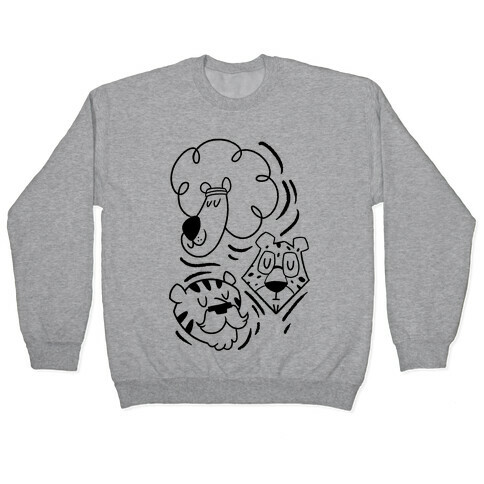 Cool Cats Pullover