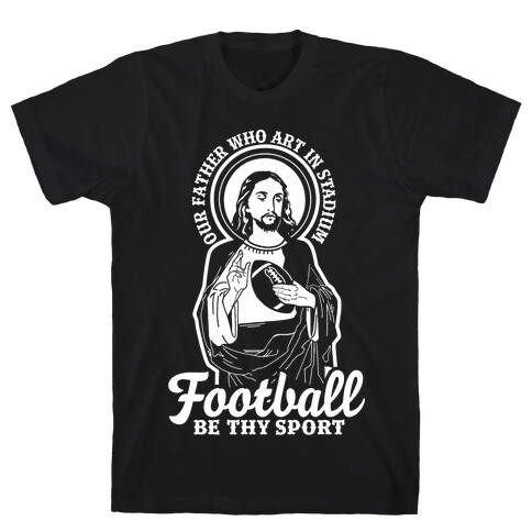 Football Jesus T-Shirt