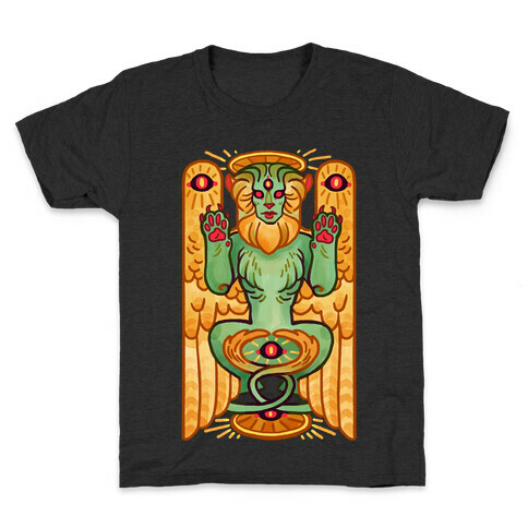All-Seeing Sphinx Kids T-Shirt