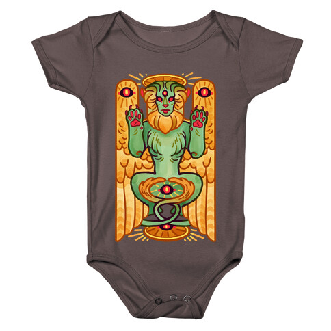 All-Seeing Sphinx Baby One-Piece