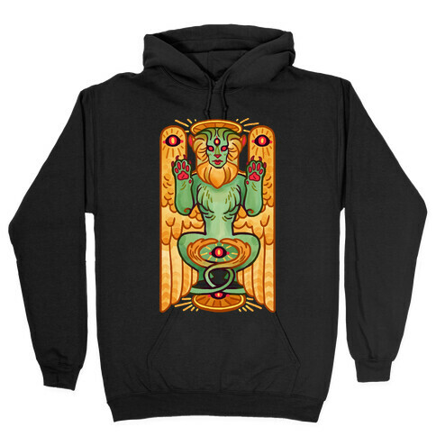 All-Seeing Sphinx Hooded Sweatshirt