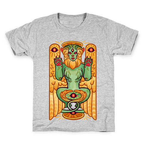 All-Seeing Sphinx Kids T-Shirt