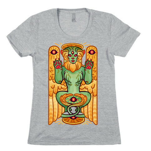 All-Seeing Sphinx Womens T-Shirt