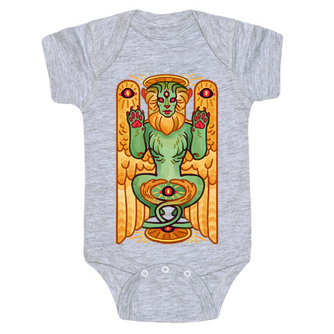 All-Seeing Sphinx Baby One-Piece