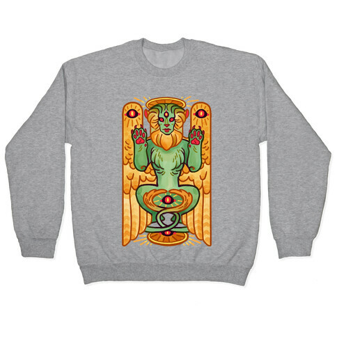 All-Seeing Sphinx Pullover