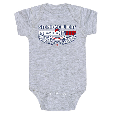 Stephen Colbert for President of South Carolina 2012 Baby One-Piece