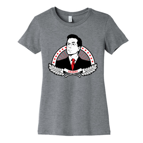 Stephen Colbert for 2012 Womens T-Shirt
