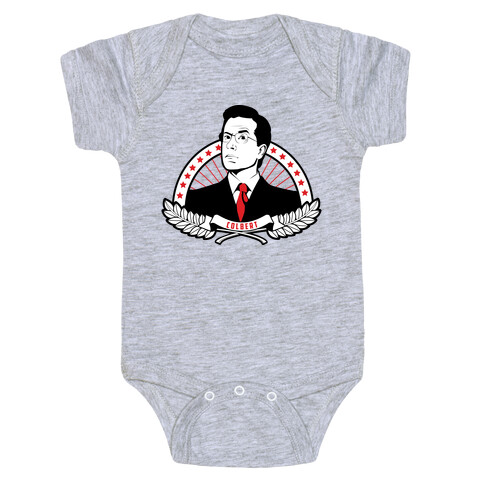 Stephen Colbert for 2012 Baby One-Piece