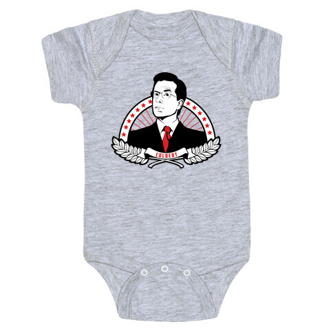 Stephen Colbert for 2012 Baby One-Piece