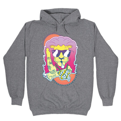 Cool Cat Hooded Sweatshirt