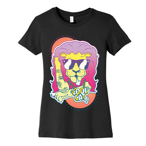 Cool Cat Womens T-Shirt