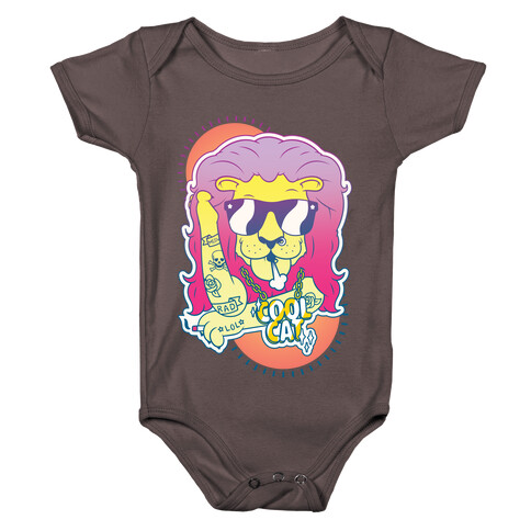 Cool Cat Baby One-Piece