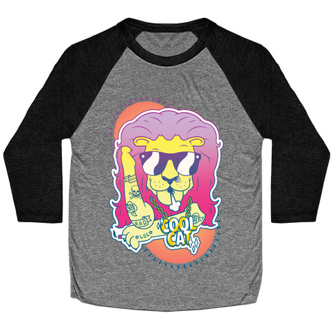 Cool Cat Baseball Tee