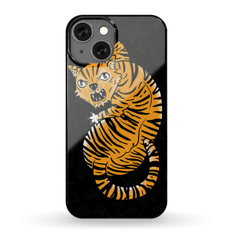 The Ferocious Tiger Phone Case