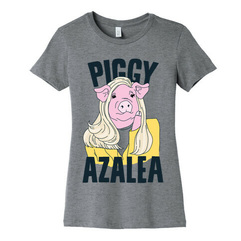 Piggy Azalea Womens T-Shirt