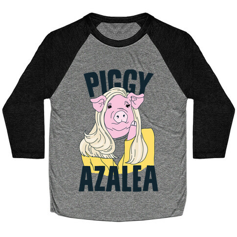 Piggy Azalea Baseball Tee