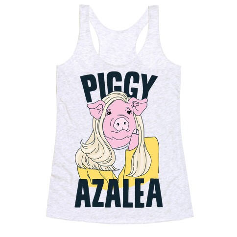 Piggy Azalea Racerback Tank Top