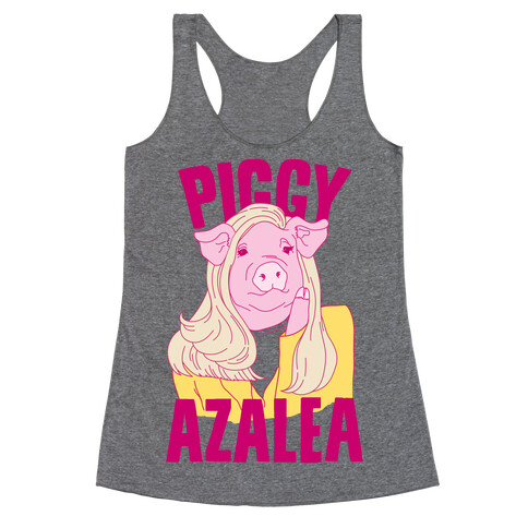Piggy Azalea Racerback Tank Top