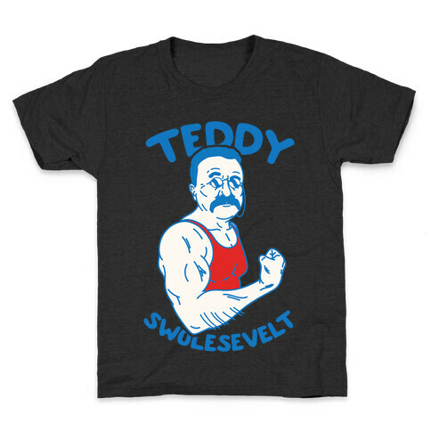 Teddy Swolesevelt Kids T-Shirt