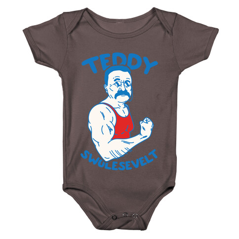 Teddy Swolesevelt Baby One-Piece