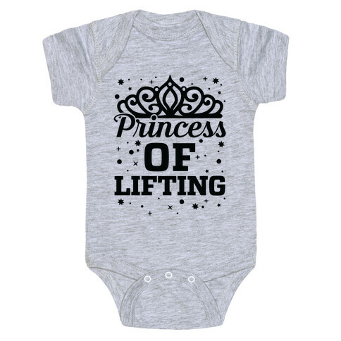 Princess Of Lifting Baby One-Piece