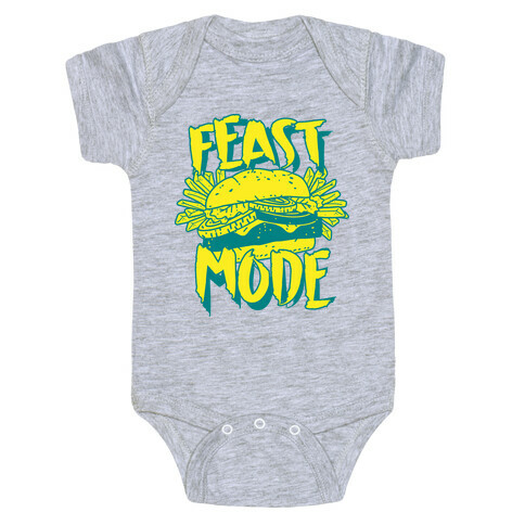 Feast Mode Baby One-Piece