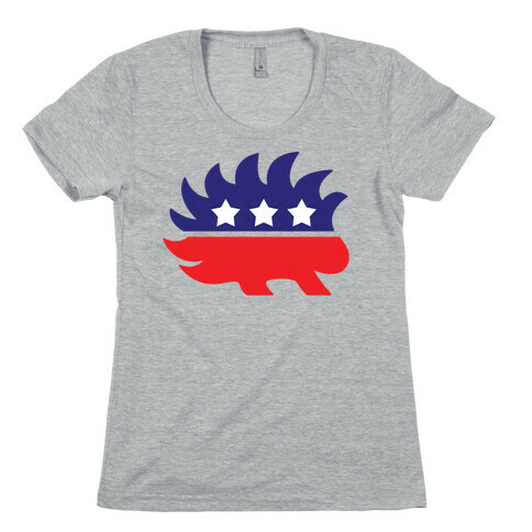 Libertarian Mascot Womens T-Shirt