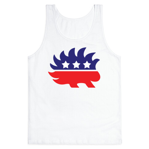 Libertarian Mascot Tank Top