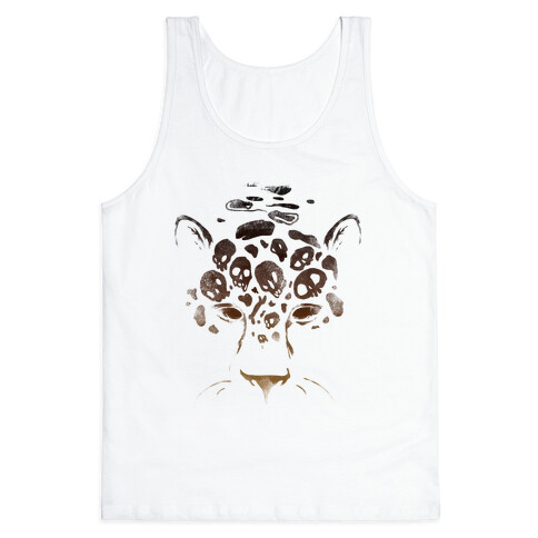 Spooky Skulls Jaguar Tank Top