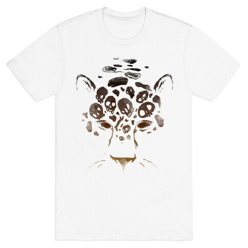 Spooky Skulls Jaguar T-Shirt