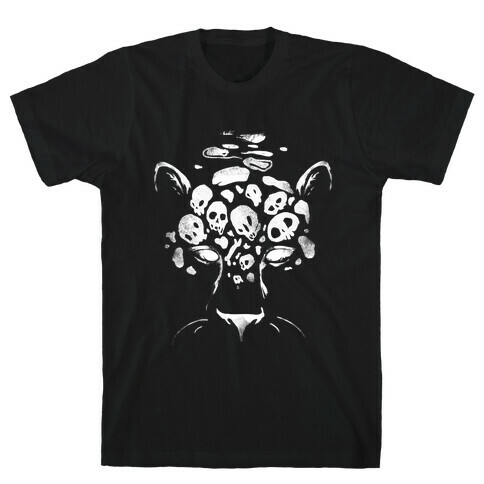 Spooky Skulls Jaguar T-Shirt