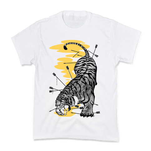 Tyger, Tyger Kids T-Shirt