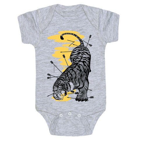 Tyger, Tyger Baby One-Piece