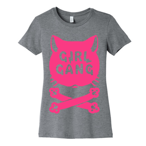 Girl Gang Womens T-Shirt