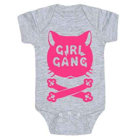 Girl Gang Baby One-Piece