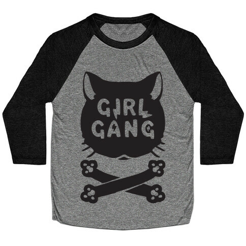 Girl Gang Baseball Tee