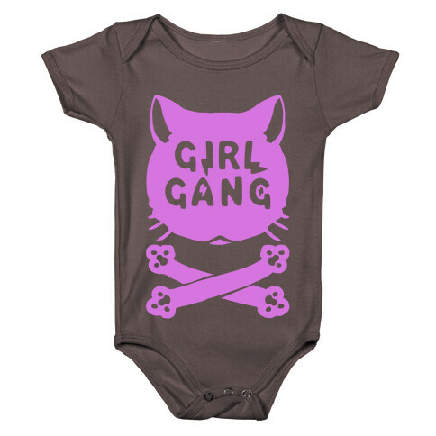 Girl Gang Baby One-Piece