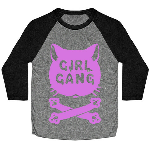 Girl Gang Baseball Tee