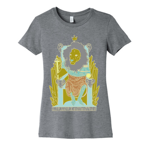 The Emperor Lion Womens T-Shirt