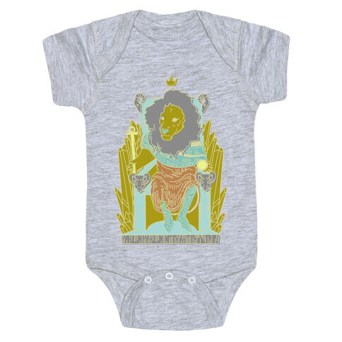 The Emperor Lion Baby One-Piece