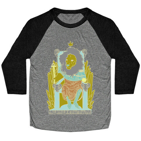 The Emperor Lion Baseball Tee