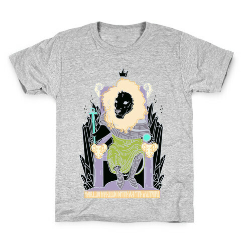 The Emperor Lion Kids T-Shirt