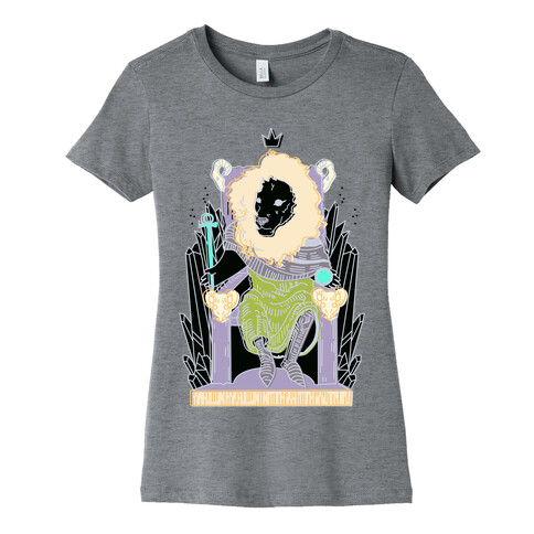 The Emperor Lion Womens T-Shirt